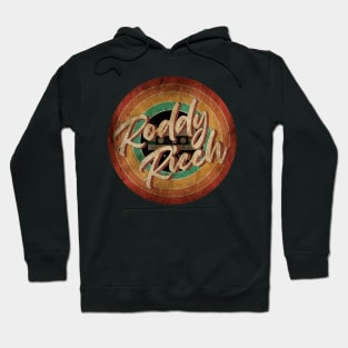 Roddy Ricch Vintage Circle Art Hoodie